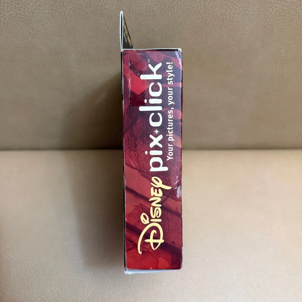 Vintage Disney Pix Click Pirates of the Caribbean Digital Camera Jack Sparrow
